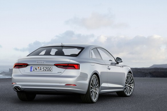 Audi A5 : un coupé nouvelle vague