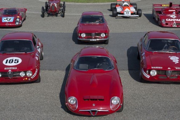 Alfa Romeo, des chevaux de feu