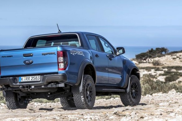 Ford Ranger Raptor : le pick-up en mode fun
