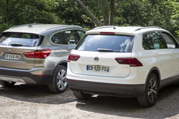 VW Tiguan-BMW X1, un duel à l’allemande
